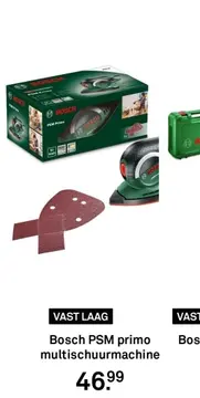 Aanbieding: Bosch PSM primo multischuurmachine