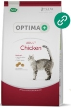 Offre: Aliment sec pour chat adulte au poulet