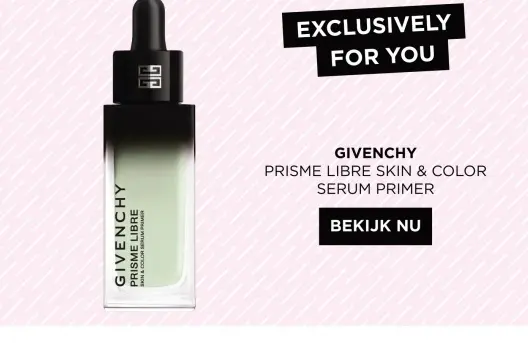 Promotie: Prisme libre skin & color serum primer