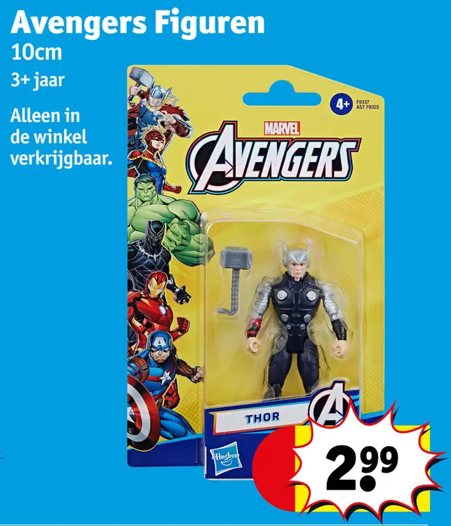 Promotie: Avengers Figuren