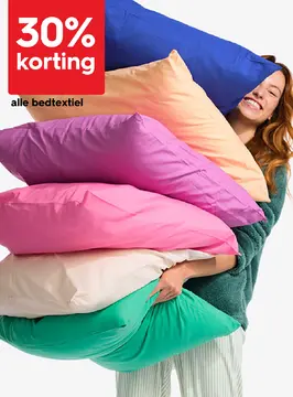Aanbieding: bedtextiel