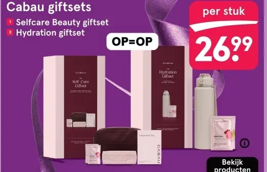 Aanbieding: Cabau giftsets