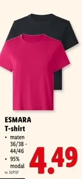 Promotie: T-shirt