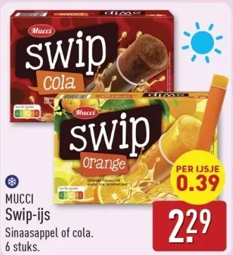 Aanbieding: Swip-ijs
