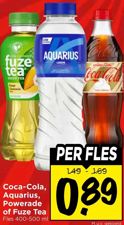 Aanbieding: Frisdrank