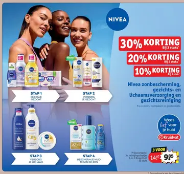 Aanbieding: reinigingsdoekjes 3-in-1 Droge Huid