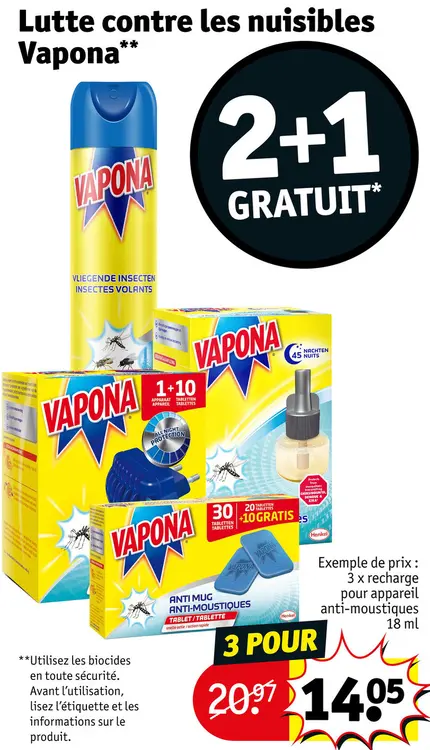 Offre: Lutte contre les nuisibles
