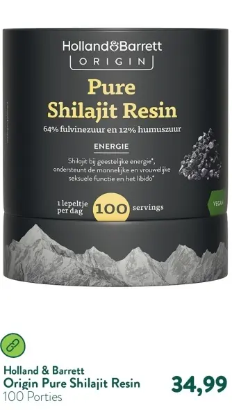 Aanbieding: Origin Pure Shilajit Resin