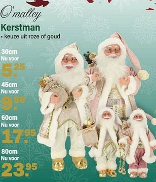 Aanbieding: Kerstman