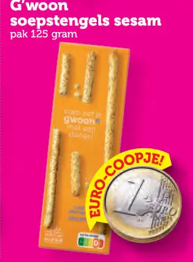 Aanbieding: soepstengels sesam