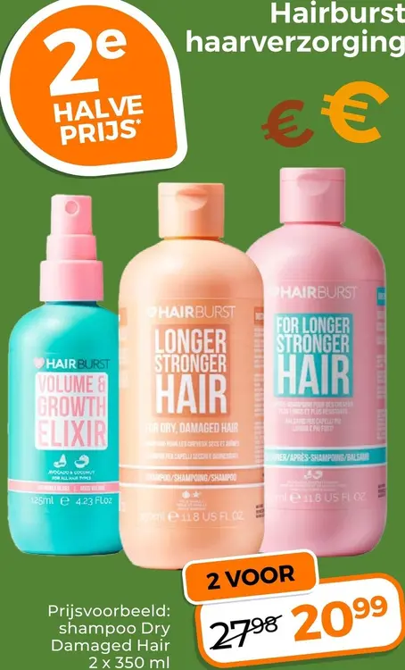 Aanbieding: Hairburst Haarverzorging