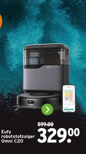 Aanbieding: robotstofzuiger Omni C20