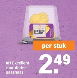 Aanbieding: roomboter-paashaas