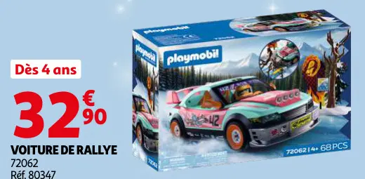 Promotie: Voiture de rallye