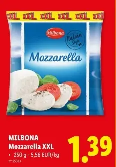 Offre: Mozzarella XXL