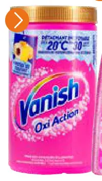 Offre: Vanish tout l'assortiment