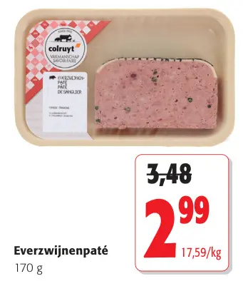 Promotie: Trio van wildpâté