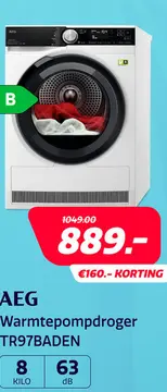 Aanbieding: AEG TR97BADEN