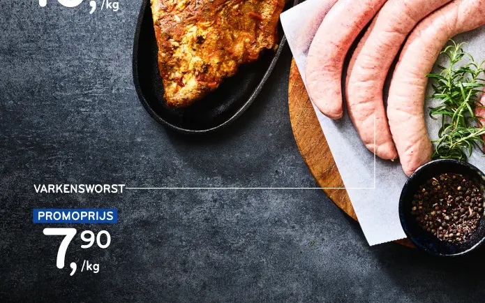 Promotie: Varkensworst