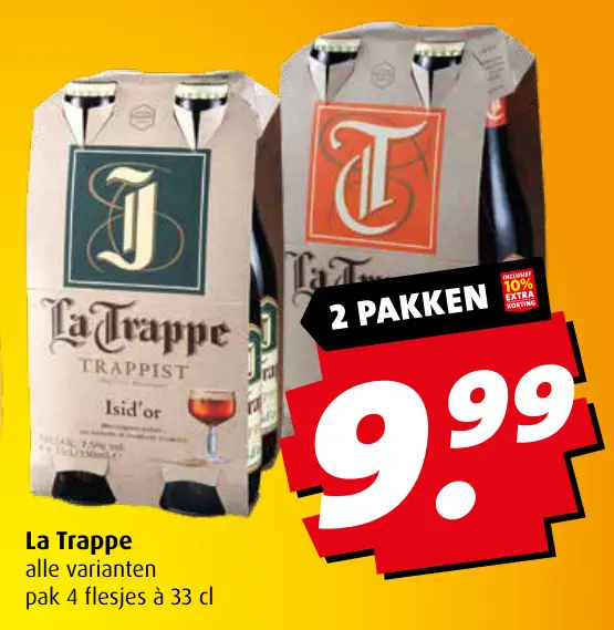 Aanbieding: La Trappe
