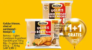 Aanbieding: Uglies | Gekke frietjes | Oven & airfryer