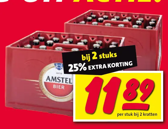 Aanbieding: Amstel Bier