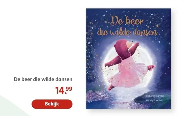 Aanbieding: De beer die wilde dansen