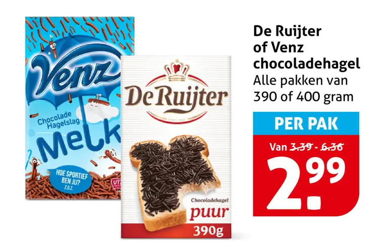 Aanbieding: Chocoladehagel