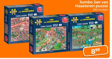 Aanbieding: Jumbo Jan van Haasteren puzzel
