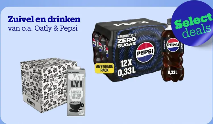 Promotie: Zuivel en drinken