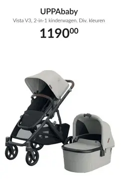 Aanbieding: Vista V3, 2-in-1 kinderwagen