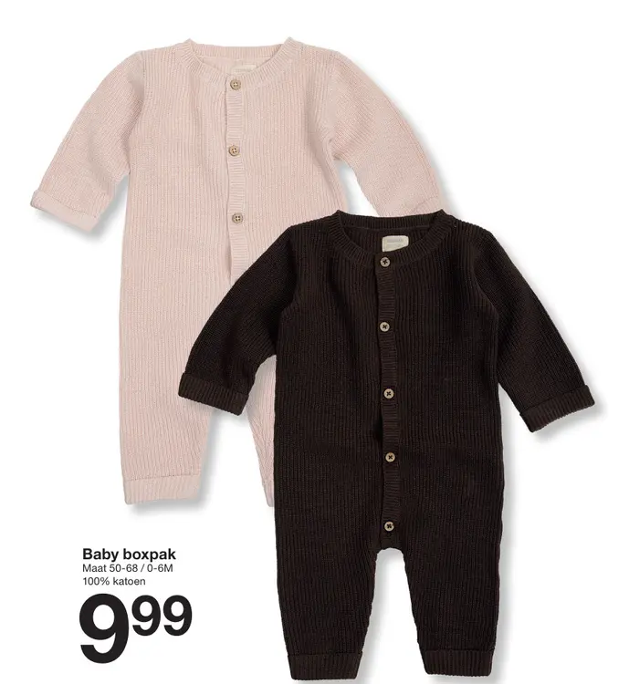 Promotie: Baby boxpak