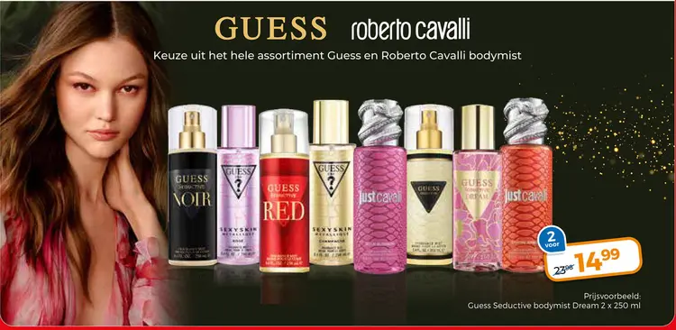 Aanbieding: Guess Seductive bodymist Dream