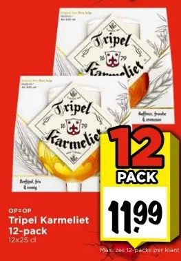 Aanbieding: Tripel Karmeliet