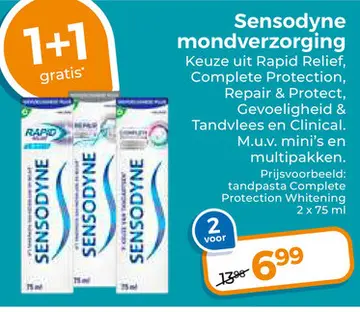 Aanbieding: Sensodyne mondverzorging