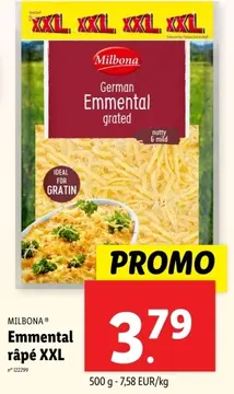 Offre: Emmental râpé XXL