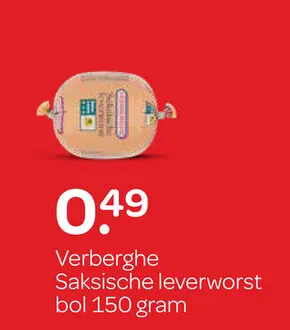 Aanbieding: Verberghe Saksische leverworst