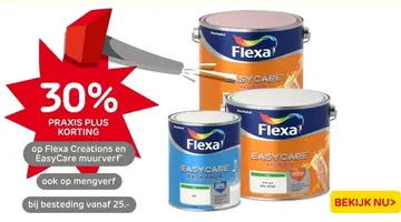 Aanbieding: Flexa EasyCare Muurverf