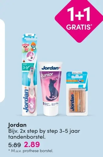 Aanbieding: Jordan