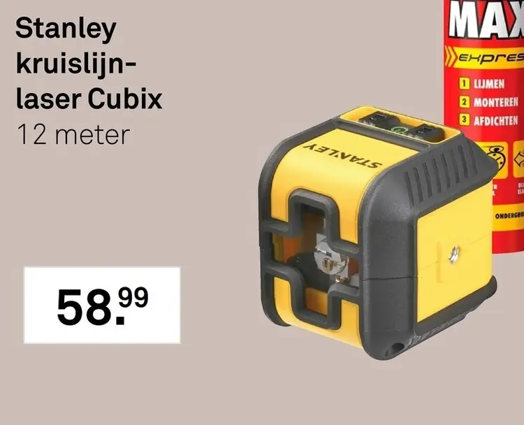 Aanbieding: Kruislijnlaser Cubix