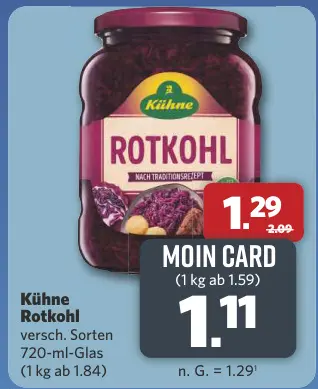 Aanbieding: Rotkohl