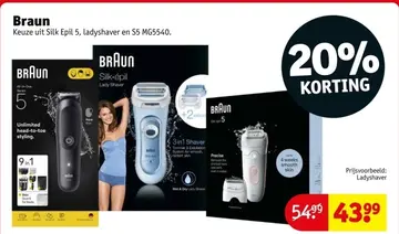 Aanbieding: Braun 