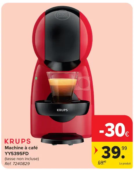 Offre: Machine à café