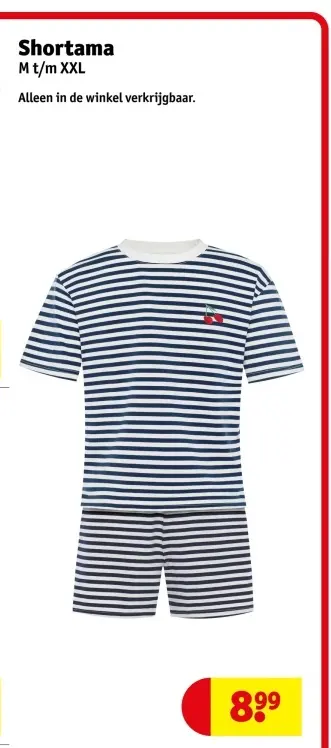 Aanbieding: Shortama