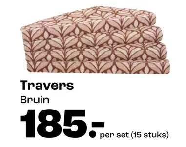 Promotie: Travers trapmat