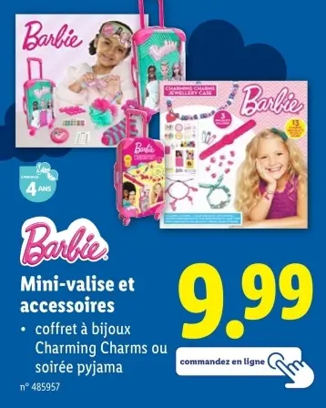 Offre: Mini-valise et accessoires