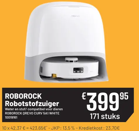 Promotie: Robotstofzuiger