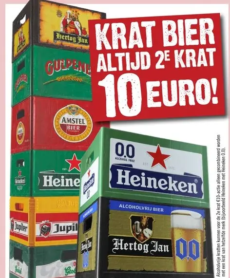 Aanbieding: Krat Bier
