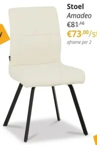 Aanbieding: Stoel Amadeo