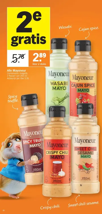 Promotie: Alle Mayoneur